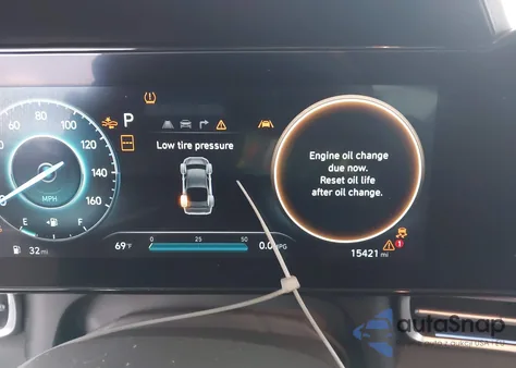 2024 Hyundai Elantra Sel из США, поврежденный, VIN KMHLM4DG8RU805195